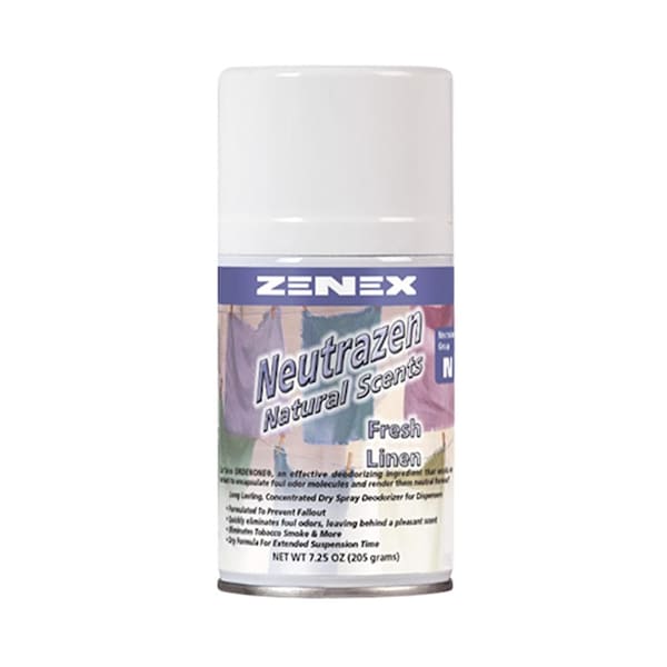 Zenex Neutrazen Fresh Linen Scent Metered Odor Neutralizer net 7 oz. 1 Can 491333-1 - main